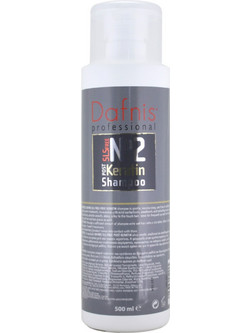 Dafnis Prof Sls Free Post Keratin Σαμπουάν Κερατίνης για Ταλαιπωρημένα Μαλλιά 500ml