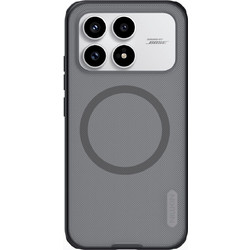 Nillkin Super Frosted Pro Magnetic Back Cover For Poco F8 Pro Transparent Black - (57983129433)