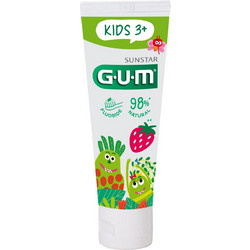 Gum Kids 3+ Strawberry Παιδική Οδοντόκρεμα 50ml