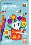 Σετ Δραστηριοτήτων - Colouring Set Colour Garden Friends 20202
