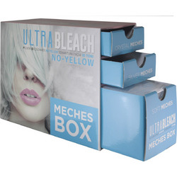 KEPRO ΣΕΤ ΦΥΛΛΩΝ ΑΠΟΧΡΩΜΑΤΙΣΜΟΥ ULTRA BLEACH MECHES BOX