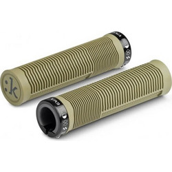 FIZIK ΧΕΙΡΟΛΑΒΕΣ ΤΙΜΟΝΙΟΥ COMFORTFEEL GRIPS 32MM - KAKI/BLACK FG02000A01848 Λαδί