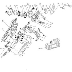 Ανταλλακτικό protech-350 Νο. 9