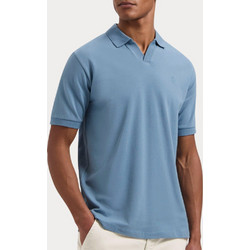 V-NECK POLO DSTREZZED BLUE DSTREZZED