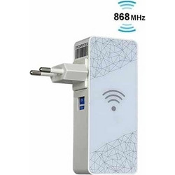 Αναμεταδότης για τα ασύρματα αισθητήρια 868MHz/FSK F-214 συμβατός με τους πίνακες AR-76, AR-88 PRO/FSK, FINE - ART-F-214