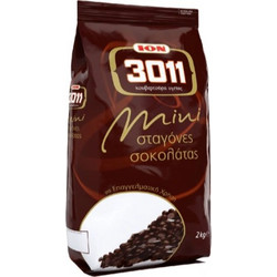 ΙΟΝ 3011 Κουβερτούρα Υγείας Σταγόνες 2kg