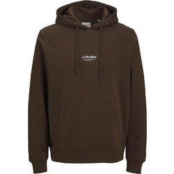 Jack & Jones Ανδρικό Φούτερ με Κουκούλα & Τσέπες Σοκολατί 12278789