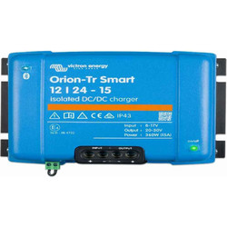 Μετασχηματιστής DC-DC Victron Energy Orion-Tr Smart 12/24-15A Απομονωμένο με φορτιστή
