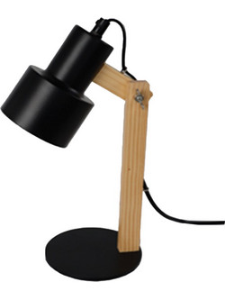 ALANI TABLE LAMP 1XE14, BLACK - 955ALANI1T/BL