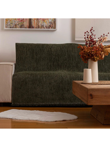 Borea Ριχτάρι Πολυθρόνας 180x180 Velvet Olive