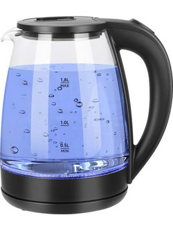 Homestar HS-GK1.8 Βραστήρας 1.8lt 1500W Μαύρος
