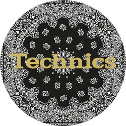 Magma Slipmat Technics Bandana 1 (Ζεύγος)