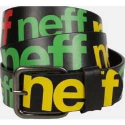 NEFF Men Belt Corp - BLK/RASTA - 695133045