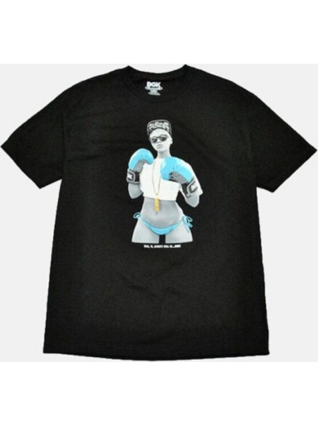 DGK Men Put Em Up Tee - BLACK - DT-2685