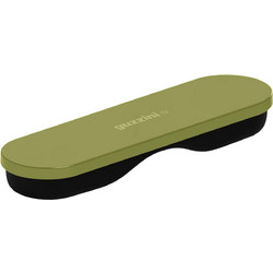 Guzzini Μαχαιροπίρουνα Σετ 3τμχ. Με Θήκη Store & Go Light Green