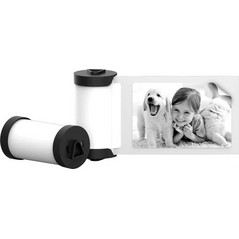 Kodak Memo Shot ERA Catridge - Paper for photo-Label Printer (9 Rolls)