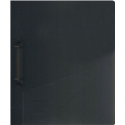 Typotrust Μαύρο Ντοσιέ Α4 με 2 D Κρίκους & 3εκ. Ράχη(FP15123-01) (TYPFP15123-01)