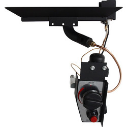 Καυστήρας εξωτερικού χώρου FIREPIT BURNER BFP005H 8kW THERMOGATZ για τζάκια & ειδικές κατασκευές 30x23x22cm - 02.204.567