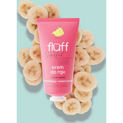 Fluff Antibacterial & Moisturizing Banana Ενυδατική Κρέμα Χεριών 50ml