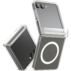 Araree Duple 360 M Qi2 - θήκη για Samsung Galaxy Z Flip7 - Διάφανο
