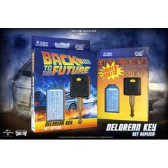 Doctor Collector Back to the Future DeLorean Key Set