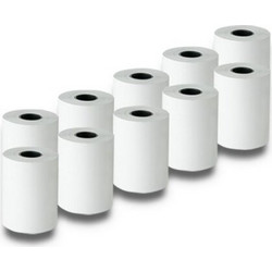 QOLTEC Thermal Roll 57 x 16 | 55g / m2 | 10 pcs. | Bpa Free - (51899)