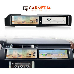 CARMEDIA CMFR81025 PRO DUAL MONITOR 15,5'' OEM RANGE ROVER SPORT 2013-2017
