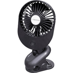 Esperanza Compact USB Fan, BLACK - (EHF103K)