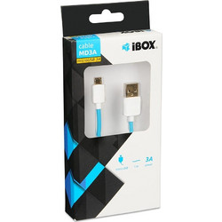 IBOX Usb A/Micro Usb Cable Usb 2.0 Micro-Usb A - (IKUMD3A)