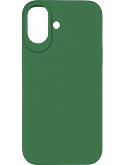 Θήκη σιλικόνης TPU Ultra Slim 0.3mm Soft Mat για Apple iPhone 17 - Σκούρο Πράσινο