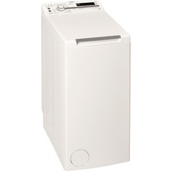 Whirlpool TDLR 65230SS EU/N Πλυντήριο Ρούχων Άνω Φόρτωσης 6.5kg 1200 Στροφών