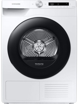 Samsung DV5000 DV80T5220AW/S1 Στεγνωτήριο Ρούχων 8kg A+++ με Αντλία Θερμότητας