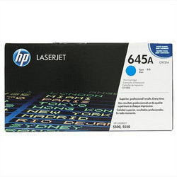 HP 645A Cyan Toner