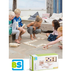 BS Toys Domino Επιτραπέζιο Παιχνίδι για 4+ Ετών για 2-4 Παίκτες