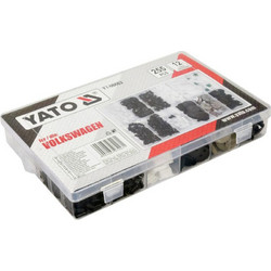Κλιπς Αυτοκινήτου VOLKSWAGEN Σετ 255 Τεμάχια YATO YT-06663