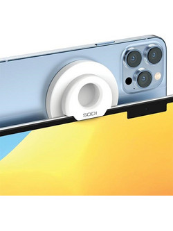 Sodi Μαγνητικός Βραχίονας Φόρτισης Για Macbook Bm-300 Λευκό Magsafe