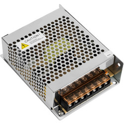 LUMIVOLT 73034 Τροφοδοτικό/Μετασχηματιστής PELV 120W 10A DC 12V IP20 - AC 220-240V σε DC 12V / Ρυθμιζόμενo από DC 10.8V έως DC 13.2V - Μ13 x Π10 x Υ4