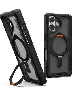 UAG Plasma XTE MagSafe Θήκη Black / Pop Orange (iPhone 17)