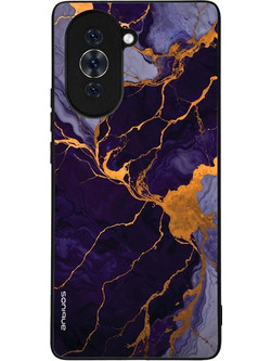 Sonique Marble Series Θήκη Purple (Huawei Nova 10)