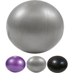 YOGA BALL 25CM ΓΚΡΙ OPTIMUM