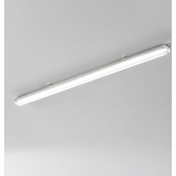 Intec LED Γραμμικό Φωτιστικό Οροφής Φυσικό Λευκό Μ118xΒ7.2cm LED-NAUTILUS-120HP 8031414919512