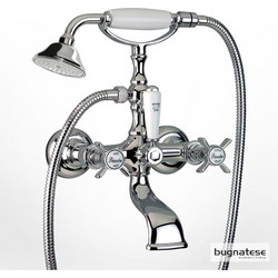 ΜΠΑΤΑΡΙΑ ΛΟΥΤΡΟΥ ΡΕΤΡΟ BUGNATESE PRINCETON 800 CHROME
