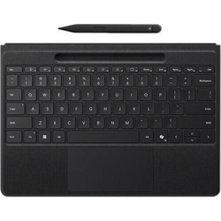 Microsoft Surface Pro Keyboard w/ Slim Pen QWERTY English Microsoft Cover port Black