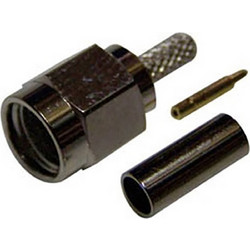 SMA ΑΡΣΕΝΙΚΟ CRIMP RG59 V7801B ULTIMAX (ΣΕΤ ΜΕ 10)