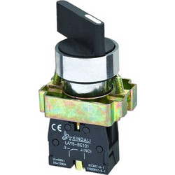 ΔΙΑΚΟΠΤΗΣ Φ22 0-1 1NO+1NC ΜΕ ΕΠΑΝΑΦΟΡΑ ΜΑΥΡΟΣ BJ45 KND (ΣΕΤ ΜΕ 10)