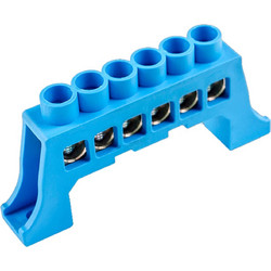 ΜΠΑΡΑ ΟΥΔΕΤΕΡΟΥ ΜΕ ΚΑΛΥΜΜΕΝΕΣ ΕΠΑΦΕΣ (8X12mm) 6P FKG06L-A BLOX CONNECT (ΣΕΤ ΜΕ 10)