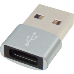 ADAPTOR USB 2.0 ΑΡΣΕΝΙΚΟ ΣΕ USB TYPE C ΘΗΛΥΚΟ ΑΣΗΜΙ PL-AP377 BAG PLY (ΣΕΤ ΜΕ 5)