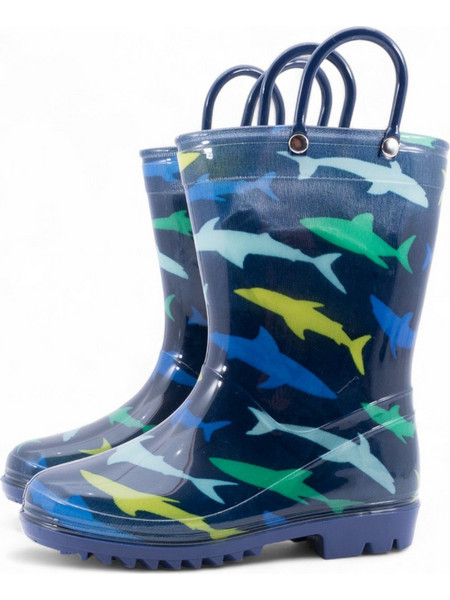 5222-0311 Love4shoes Παιδικές Γαλότσες Αγόρι ΜΠΛΕ