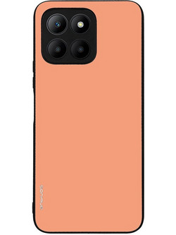 Sonique ColorBloc Series Θήκη (Honor 70 Lite 5G) Κοραλί