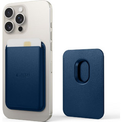 Tech-Protect MagWallet Magsafe Card Holder Blue Navy